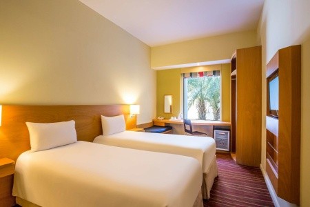 Spojené arabské emiráty Dubaj Ibis Mall Of The Emirates 5 dňový pobyt Bez stravy Letecky Letisko: Praha February 2026 (25/02/26- 1/03/26)