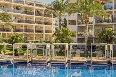 Španielsko Mallorca Zafiro Palace Palmanova 12 dňový pobyt Raňajky Letecky Letisko: Praha July 2025 ( 2/07/25-13/07/25)