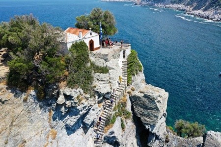 Řecko - ostrovy Skopelos a Skiathos, krásy Sporadských ostrovů – Kréta