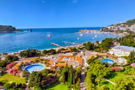 Čierna Hora Budva Slovenska Plaza 4* 8 dňový pobyt Polpenzia Letecky Letisko: Praha September 2025 ( 7/09/25-14/09/25)