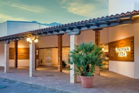 Čierna Hora Budva Slovenska Plaza 4* 8 dňový pobyt Polpenzia Letecky Letisko: Praha September 2025 ( 7/09/25-14/09/25)