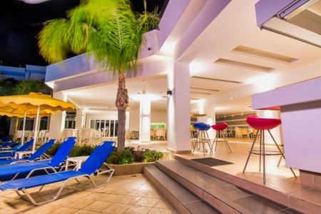 Grécko Rodos Olympia Sun 9 dňový pobyt All Inclusive Letecky Letisko: Brno July 2026 ( 2/07/26-10/07/26)