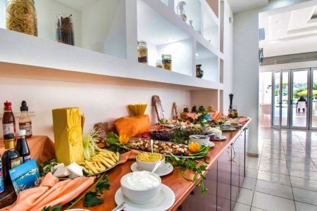 Grécko Rodos Olympia Sun 9 dňový pobyt All Inclusive Letecky Letisko: Brno July 2026 ( 2/07/26-10/07/26)