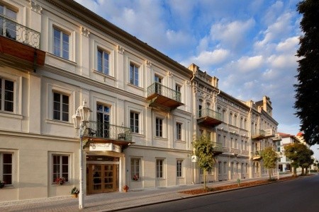 Ubytování v lázních Západní Čechy - Badenia Hotel Praha (Ex. Praha Spa)
