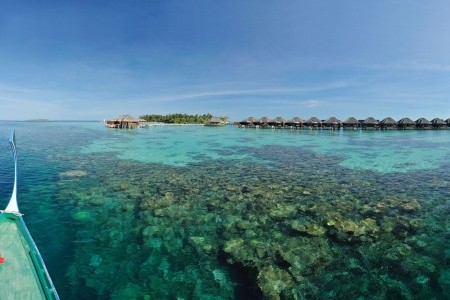 Maldivy  Ayada Maldives 8 dňový pobyt Raňajky Letecky Letisko: Praha June 2025 (13/06/25-20/06/25)