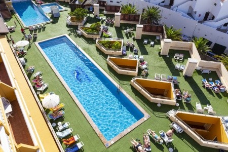 Kanárske ostrovy Tenerife Villa De Adeje Beach 16 dňový pobyt All Inclusive Letecky Letisko: Praha July 2025 (22/07/25- 6/08/25)