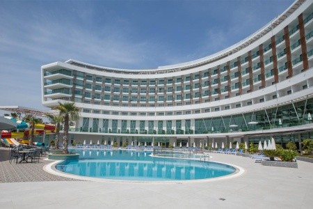 Turecko Alanya Xoria Deluxe 15 dňový pobyt Ultra All inclusive Letecky Letisko: Bratislava July 2026 (18/07/26- 1/08/26)