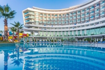 Turecko Alanya Xoria Deluxe 15 dňový pobyt Ultra All inclusive Letecky Letisko: Bratislava July 2026 (18/07/26- 1/08/26)