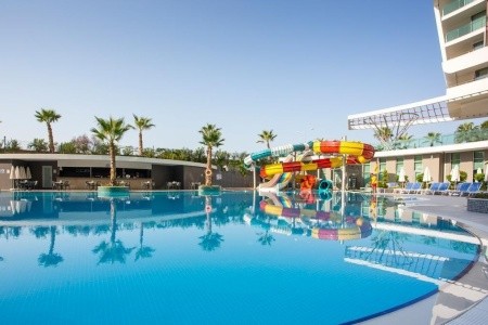 Turecko Alanya Xoria Deluxe 15 dňový pobyt Ultra All inclusive Letecky Letisko: Bratislava July 2026 (18/07/26- 1/08/26)