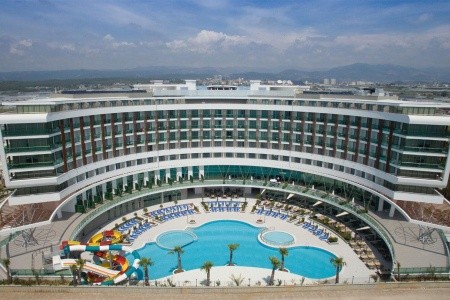 Turecko Alanya Xoria Deluxe 15 dňový pobyt Ultra All inclusive Letecky Letisko: Bratislava July 2026 (18/07/26- 1/08/26)