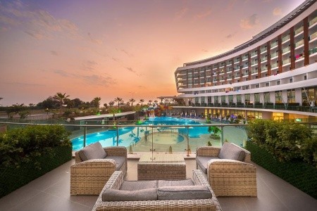 Turecko Alanya Xoria Deluxe 15 dňový pobyt Ultra All inclusive Letecky Letisko: Bratislava July 2026 (18/07/26- 1/08/26)