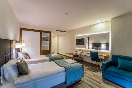 Turecko Alanya Xoria Deluxe 15 dňový pobyt Ultra All inclusive Letecky Letisko: Bratislava July 2026 (18/07/26- 1/08/26)