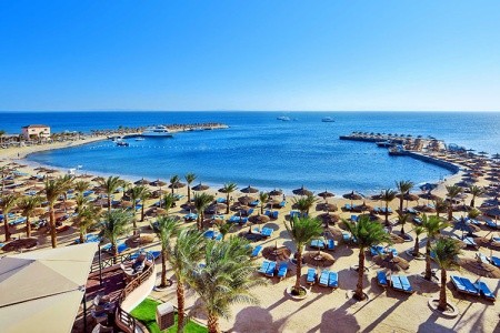 Egypt Hurghada Pickalbatros Beach Albatros Resort 14 dňový pobyt All Inclusive Letecky Letisko: Praha august 2024 (23/08/24- 5/09/24)