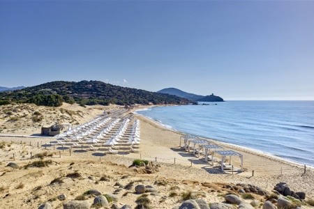 Taliansko Sardínia / Sardegna Chia Laguna Resort Village 15 dňový pobyt Polpenzia Vlastná May 2026 (21/05/26- 4/06/26)