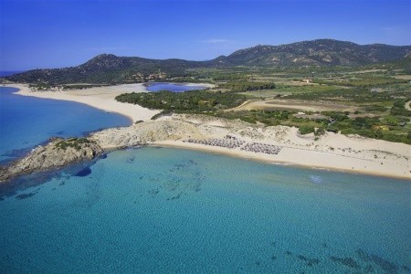 Taliansko Sardínia / Sardegna Chia Laguna Resort Village 15 dňový pobyt Polpenzia Vlastná May 2026 (21/05/26- 4/06/26)