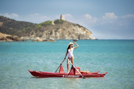 Taliansko Sardínia / Sardegna Chia Laguna Resort Village 15 dňový pobyt Polpenzia Vlastná May 2026 (21/05/26- 4/06/26)