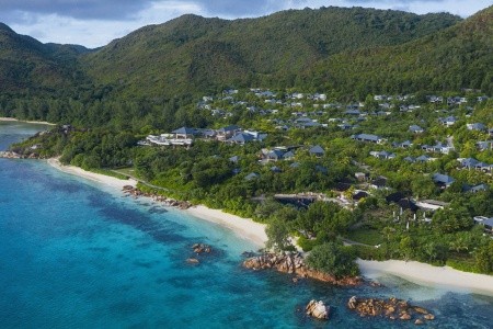 Seychely Praslin Raffles Praslin Seychelles 15 dňový pobyt Raňajky Letecky Letisko: Praha August 2025 (25/08/25- 8/09/25)