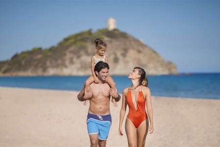Taliansko Sardínia / Sardegna Chia Laguna Resort Village 15 dňový pobyt Polpenzia Vlastná May 2026 (21/05/26- 4/06/26)