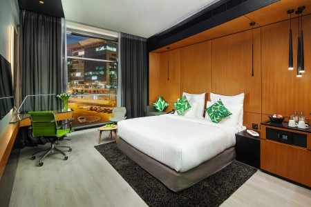 Spojené arabské emiráty Dubaj Al Khoory Sky Garden 10 dňový pobyt Raňajky Letecky Letisko: Praha May 2026 (11/05/26-20/05/26)