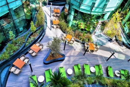 Spojené arabské emiráty Dubaj Al Khoory Sky Garden 10 dňový pobyt Raňajky Letecky Letisko: Praha May 2026 (11/05/26-20/05/26)