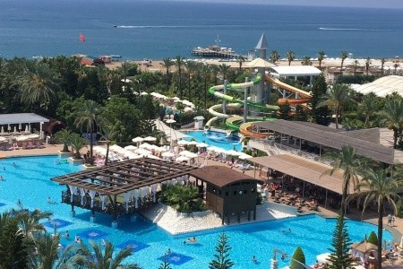 Turecko, Antalya, Delphin Diva Premiere, za <span>64.834</span> Kč