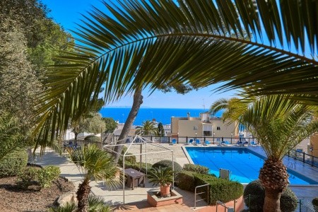 Španielsko Mallorca Blue Bay 9 dňový pobyt Raňajky Letecky Letisko: Viedeň October 2025 (25/10/25- 2/11/25)