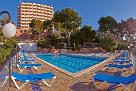 Španielsko Mallorca Blue Bay 9 dňový pobyt Raňajky Letecky Letisko: Viedeň October 2025 (25/10/25- 2/11/25)