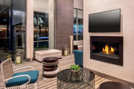 USA New York Hilton Garden Inn Nyc Financial Center / Manhattan Downtown 11 dňový pobyt Raňajky Letecky Letisko: Viedeň September 2025 (30/09/25-10/10/25)