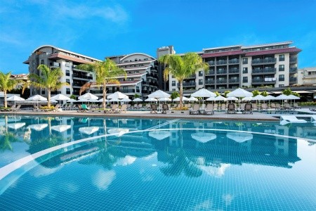 Turecko, Alanya, Green Garden Resort & Spa, za <span>45.350</span> Kč