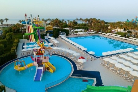 Turecko Antalya Miracle Resort 8 dňový pobyt All Inclusive Letecky Letisko: Praha July 2025 (30/07/25- 6/08/25)