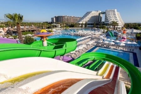 Turecko Antalya Miracle Resort 8 dňový pobyt All Inclusive Letecky Letisko: Praha July 2025 (30/07/25- 6/08/25)