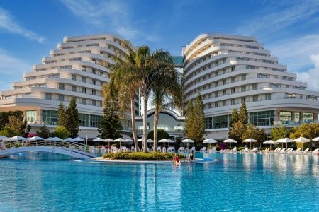 Turecko Antalya Miracle Resort 8 dňový pobyt All Inclusive Letecky Letisko: Praha July 2025 (30/07/25- 6/08/25)