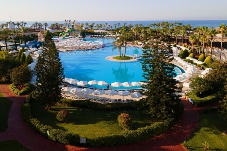 Turecko Antalya Miracle Resort 8 dňový pobyt All Inclusive Letecky Letisko: Praha July 2025 (30/07/25- 6/08/25)