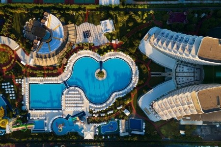 Turecko Antalya Miracle Resort 8 dňový pobyt All Inclusive Letecky Letisko: Praha July 2025 (30/07/25- 6/08/25)