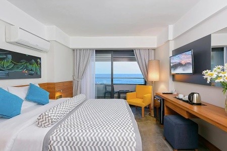 Turecko Alanya Floria Beach 11 dňový pobyt All Inclusive Letecky Letisko: Košice July 2026 ( 5/07/26-15/07/26)