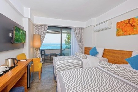 Turecko Alanya Floria Beach 11 dňový pobyt All Inclusive Letecky Letisko: Košice July 2026 ( 5/07/26-15/07/26)