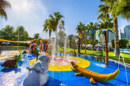 Turecko Antalya Sherwood Exclusive Lara (Ex.