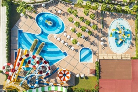 Turecko Antalya Sherwood Exclusive Lara (Ex.