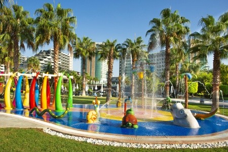Turecko Antalya Sherwood Exclusive Lara (Ex.