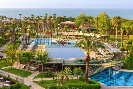 Turecko Antalya Sherwood Exclusive Lara (Ex.