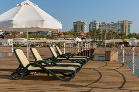 Turecko Antalya Sherwood Exclusive Lara (Ex.