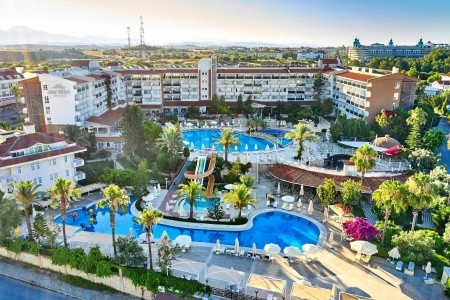 Turecko, Side, Seaden Corolla, za <span>26.501</span> Kč