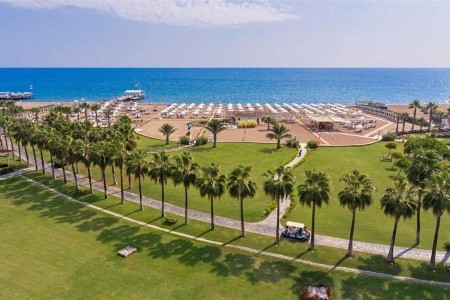 Turecko Antalya Lara Barut Collection 11 dňový pobyt Ultra All inclusive Letecky Letisko: Košice June 2025 (20/06/25-30/06/25)
