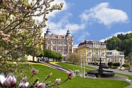 Luxusní hotely Západní Čechy - Hvězda Ensana Health Spa