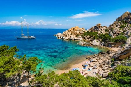 Nejkrásnější pláže Sardinie