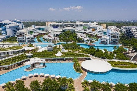 Turecko, Belek, Cornelia Diamond Golf Resort & Spa, za <span>94.357</span> Kč