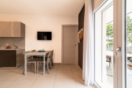 Taliansko Bibione Residence Iris Suite 15 dňový pobyt Bez stravy Vlastná July 2026 ( 4/07/26-18/07/26)