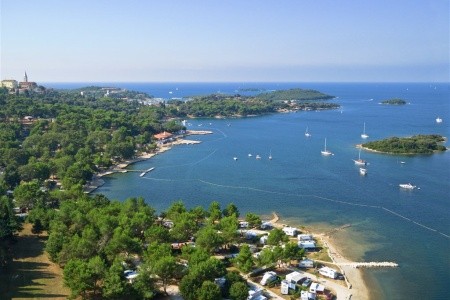 Chorvátsko Istria Orsera Camping Resort 8 dňový pobyt Bez stravy Vlastná July 2026 (11/07/26-18/07/26)