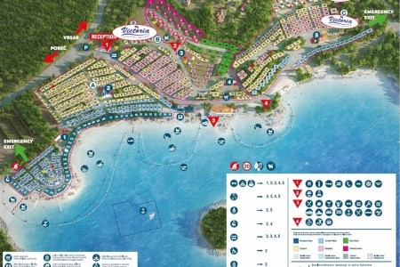 Chorvátsko Istria Orsera Camping Resort 8 dňový pobyt Bez stravy Vlastná July 2026 (11/07/26-18/07/26)