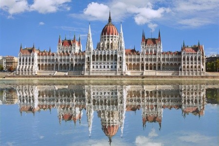 Budapešť a termály Szechényi - 1